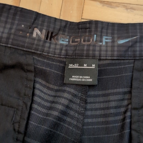 Nike golf men plaid pants size 34 x 32 - Picture 3 of 8